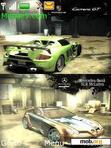 Download mobile theme NFS-most wanted-carrier car theme