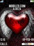 Download mobile theme Heart