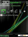 Download mobile theme Green Vista