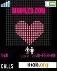 Download mobile theme love theme