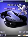 Download mobile theme Peugeot