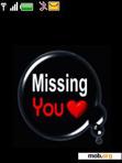 Download mobile theme Missing U Animated