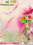 Download mobile theme PinkFlowers