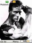 Download mobile theme Jean Claude Van Damme