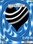 Download mobile theme Black_Heart.