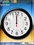 Download mobile theme CS2 and Blue Clock