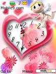 Скачать тему Love Clock 3