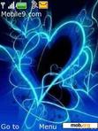 Download mobile theme Neon Heart