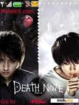 Download mobile theme Death Note