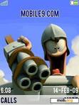 Download mobile theme worms