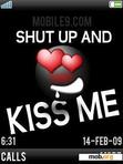 Download mobile theme Kiss Me