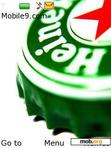 Download mobile theme Heineken Beer