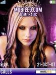 Download mobile theme Avril Lavigne