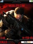 Скачать тему gearsofwar