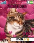 Download mobile theme VALENTINE CAT