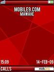 Download mobile theme Red