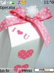 Скачать тему i love you gift