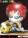 Скачать тему chibi gaara