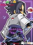 Download mobile theme chibi sasuke