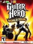 Download mobile theme Guitar Hero World Tour