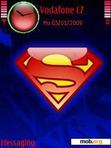 Download mobile theme Superman