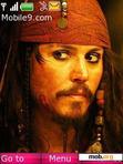 Download mobile theme Pirates of the Caribbean