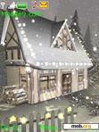 Download mobile theme winter house