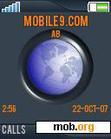 Download mobile theme Globe Animated