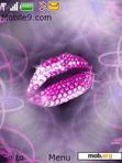 Download mobile theme Pink Lips