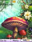 Download mobile theme magical nature