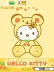 Download mobile theme Hello Kitty