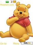 Download mobile theme Winnie Pooh