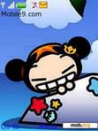 Download mobile theme Pucca