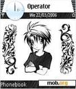 Download mobile theme ANIME(BOY EDITION)v1.5-BY-vAMpIRe