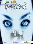 Download mobile theme Evanescence 1