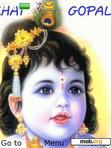 Download mobile theme baby krishna