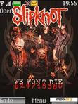 Download mobile theme Slipknot