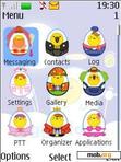 Download mobile theme Egg Stroy_Animated