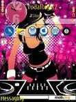 Download mobile theme Disco Girl