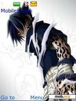 Download mobile theme Sasuke