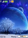 Download mobile theme Blue moon