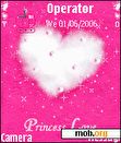 Download mobile theme princess love