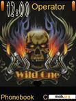 Download mobile theme Wild One