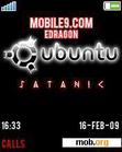 Download mobile theme Ubuntu Satanic Edition