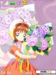 Download mobile theme Card_Captor_Sakura