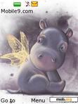 Скачать тему Little Hippo