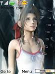 Download mobile theme Aerith Crisis Core