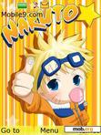 Download mobile theme NARUTO BUBBLE