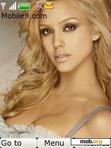 Download mobile theme jessica alba 2