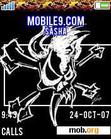 Download mobile theme skull